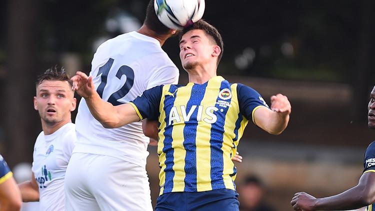 Fenerbahçe'de Ferdi Kadıoğlu ilk yarıyı tamamlayamadı
