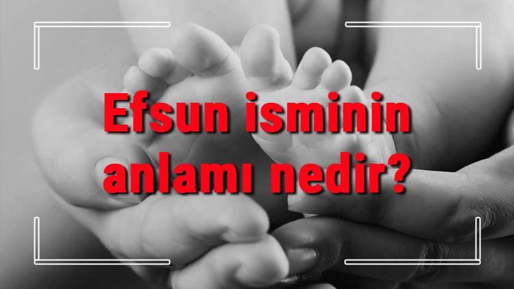 Efsun isminin anlamı nedir? Efsun ne demek? Efsun adının özellikleri, analizi ve kökeni