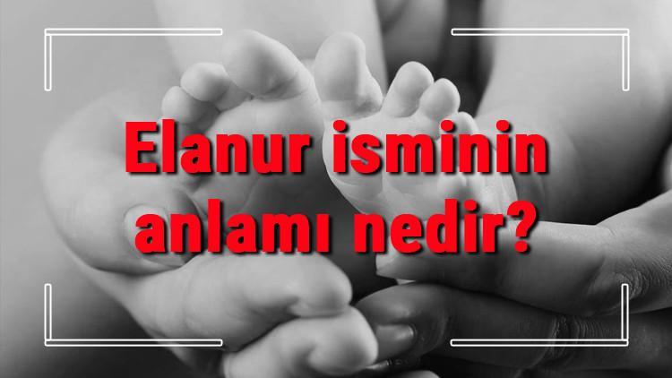 Elanur isminin anlamı nedir? Elanur ne demek? Elanur adının özellikleri, analizi ve kökeni