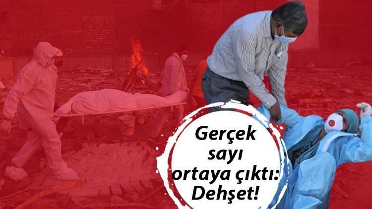 Dehşete düşüren sayı ortaya çıktı: Hindistan'da Kovid-19, 4,7 milyon hayatı söndürmüş olabilir!