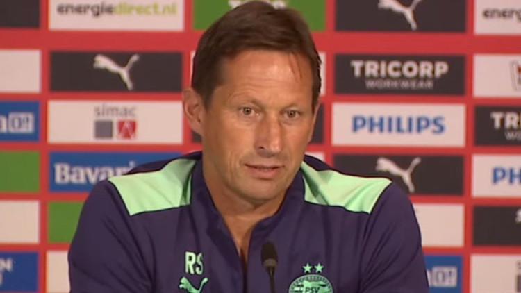 PSV Teknik Direktörü Roger Schmidt'ten Galatasaray yorumu! "Tur şansımız eşit"