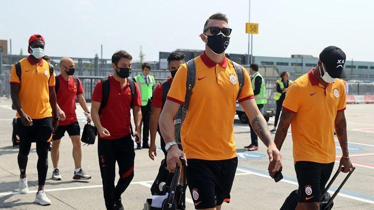 Galatasaray'a Hollanda'da coşkulu karşılama