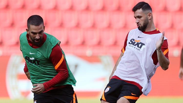Galatasaray, PSV maçına hazır! Son antrenmana Falcao ve Feghouli de katıldı