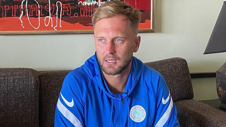 Rizesporlu Djokovic'ten Süper Lig övgüsü: "Çekici hale geliyor"