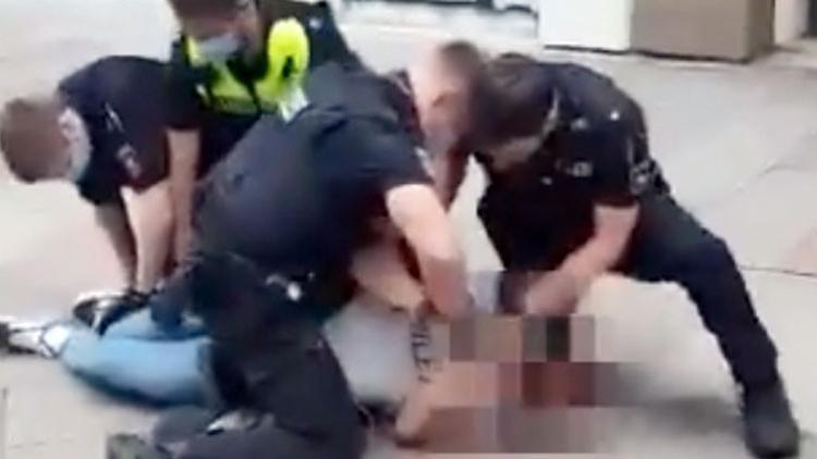 Göttingen’de polis şiddeti