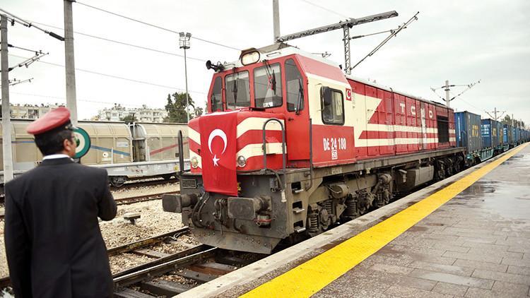 Küresel rekabete demiryolu katkısı