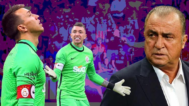 Son Dakika: PSV - Galatasaray maçında Fernando Muslera'dan 2 büyük hata