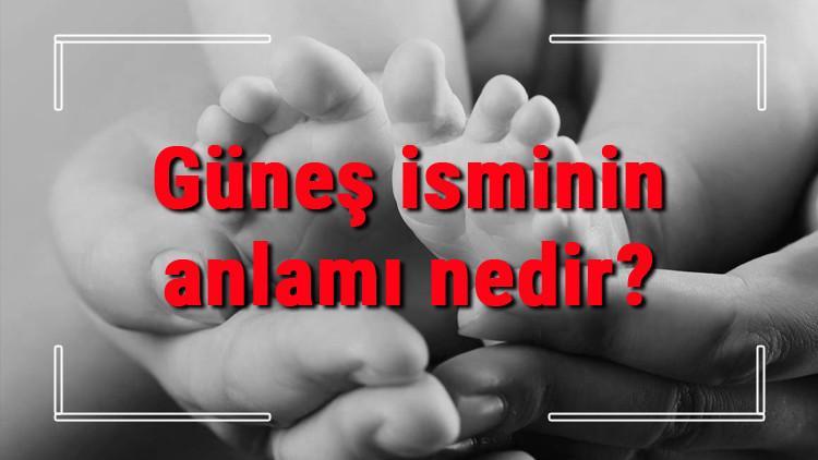 Güneş isminin anlamı nedir? Güneş ne demek? Güneş adının özellikleri, analizi ve kökeni