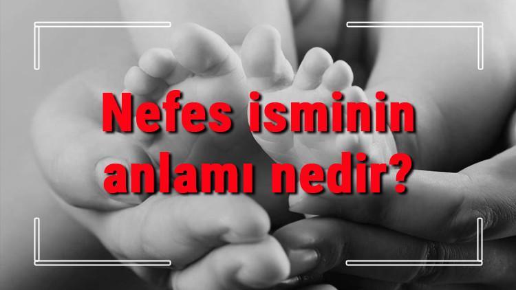 Nefes isminin anlamı nedir? Nefes ne demek? Nefes adının özellikleri, analizi ve kökeni