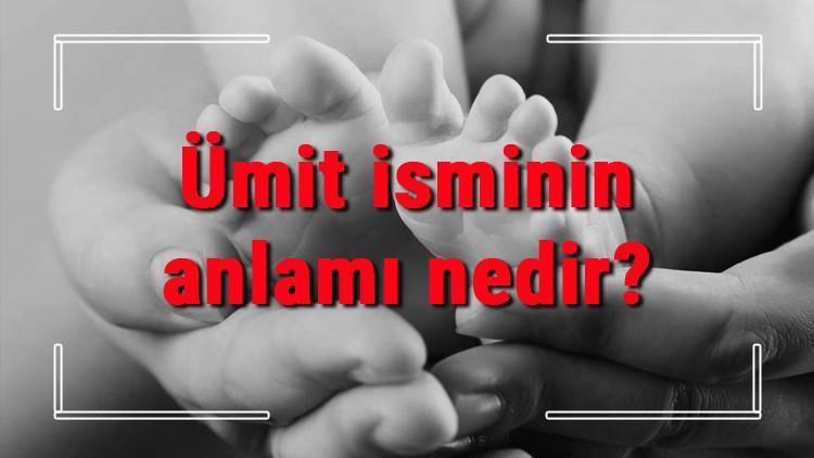Ümit isminin anlamı nedir? Ümit ne demek? Ümit adının özellikleri, analizi ve kökeni