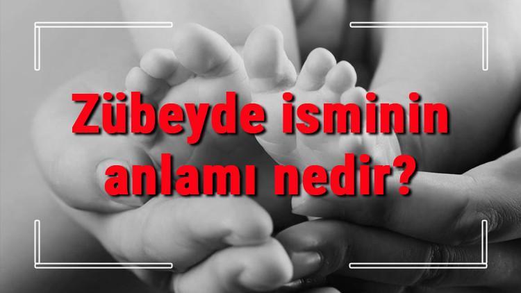 Zübeyde isminin anlamı nedir? Zübeyde ne demek? Zübeyde adının özellikleri, analizi ve kökeni