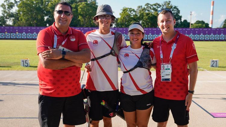 Tokyo 2020'de milli okçularımız Mete Gazoz, Yasemin Ecem Anagöz ile milli kürekçi Onat Kazaklı sahne alıyor!
