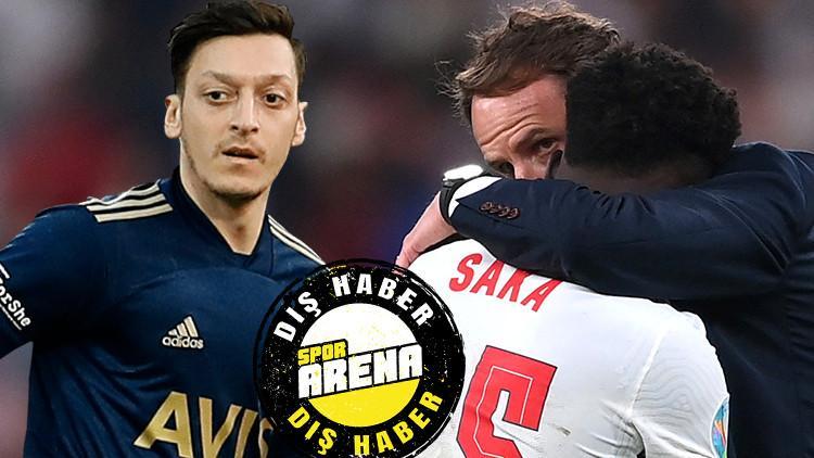 Mesut Özil, Bukayo Saka'ya destek çıktı! "Nasıl bir his olduğunu bilirim..."