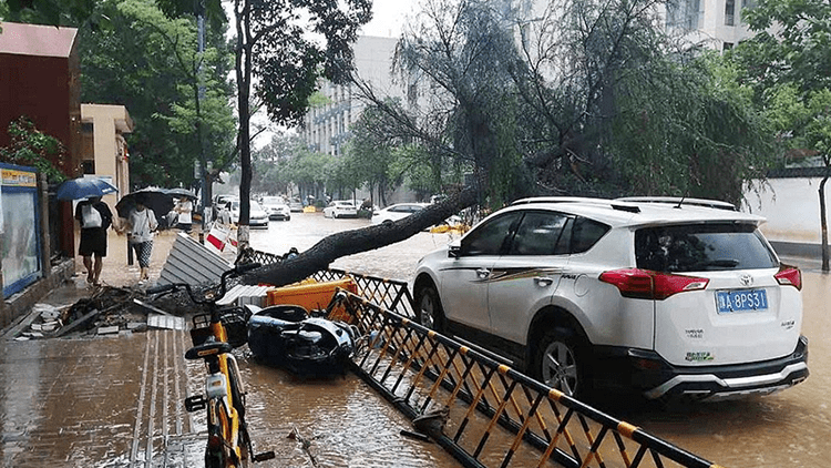 Çin'in Hınan eyaletindeki selde hayatını kaybedenlerin sayısı 33'e yükseldi