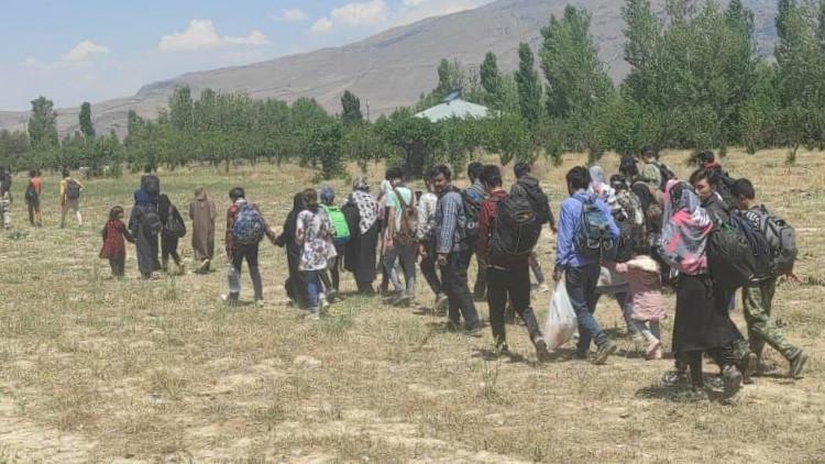 Van'da yurda yasa dışı yollarla giren 80 yabancı uyruklu yakalandı