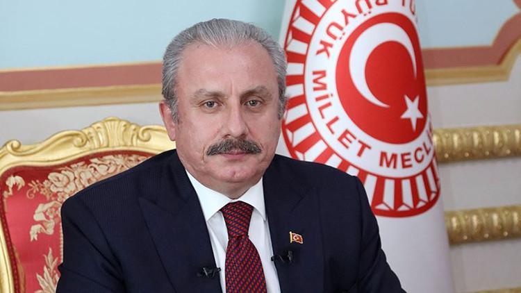 TBMM Başkanı Şentop, mevkidaşlarının bayramını kutladı