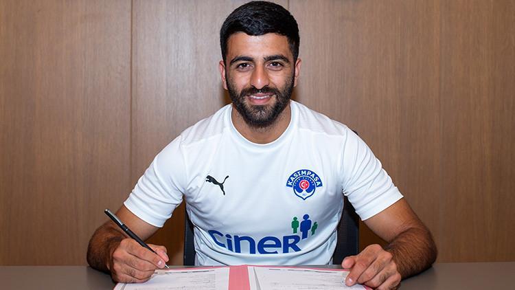 Umut Bozok resmi imzayı attı! 1 yıllığına kiralandı