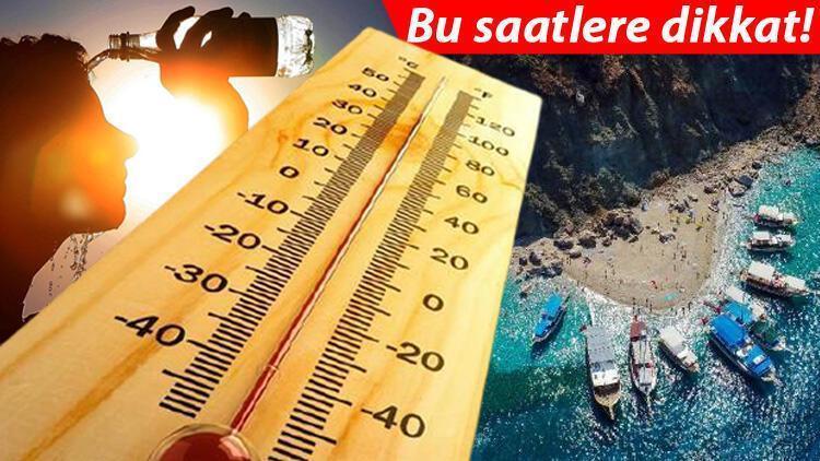 hafta sonu hava nasil olacak meteoroloji den sicak hava uyarisi iste 31 temmuz istanbul ankara izmir ve il il hava durumu son dakika haberleri internet