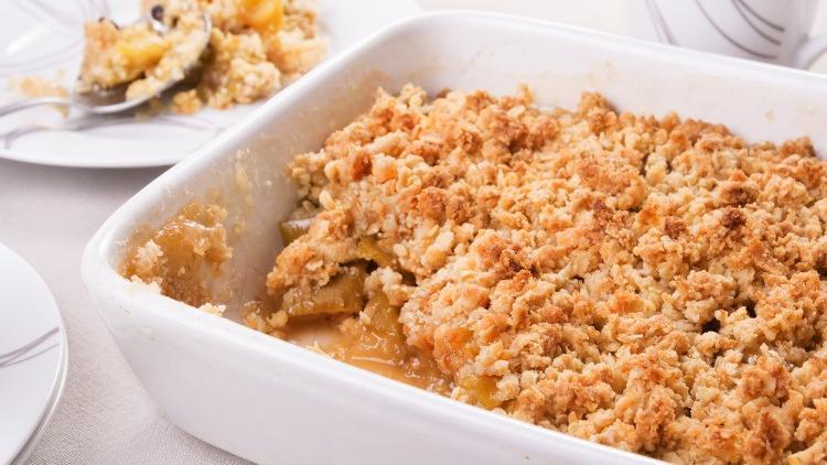 Elmalı crumble tarifi