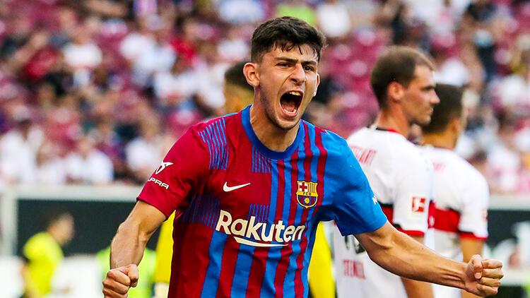 Son Dakika Haberi... Yusuf Demir, Barcelona'da ilk golünü attı!