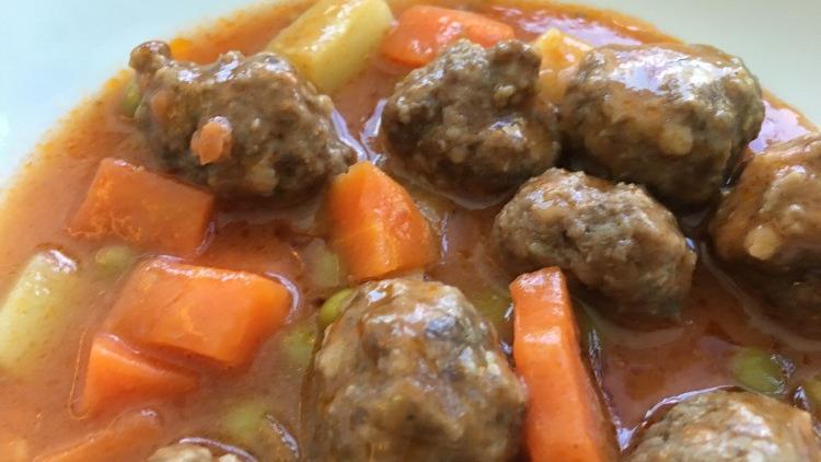 Ekşili köfte tarifi