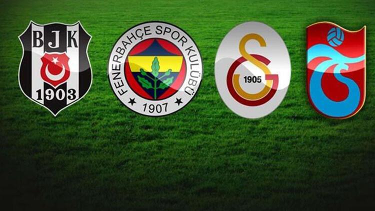 Galatasaray, Fenerbahçe, Beşiktaş ve Trabzonsporun borcu açıklandı