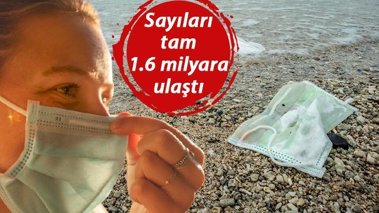 Okyanuslarda 1.6 milyar maske yüzüyor... Tam 450 yıl bizimle kalacaklar!