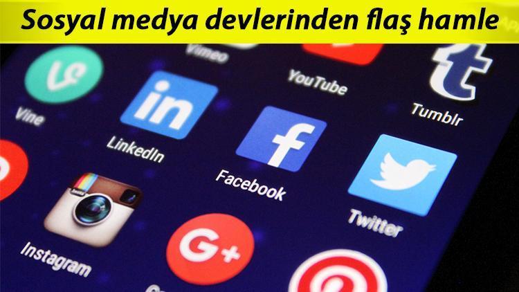 Sosyal medya devlerinden flaş adım: O hesaplar kapanacak!