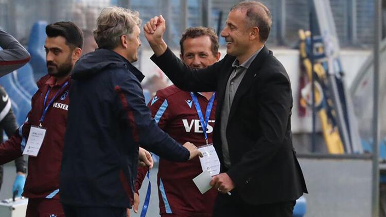 Trabzonspor'da Abdullah Avcı'dan Serkan Asan eleştirilerine tepki: "Bunlar bizi yorar, yapmayalım"