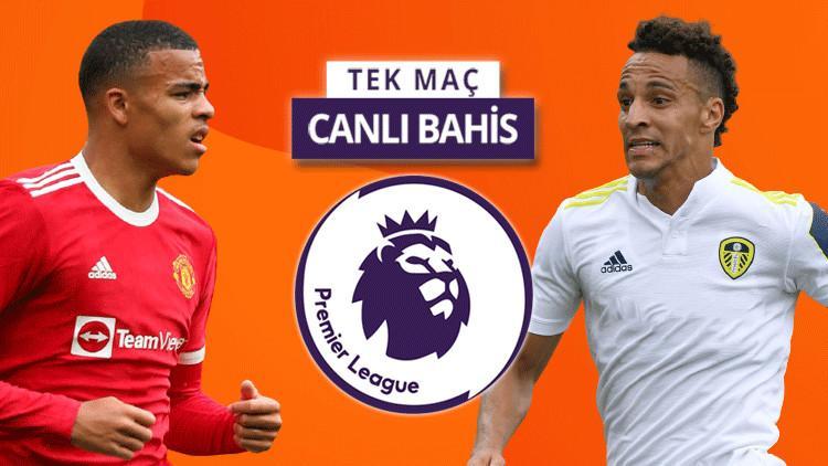 Manchester United, Premier Ligde yeni sezonu 8 eksikle açıyor Leeds Unitedın iddaa oranı...