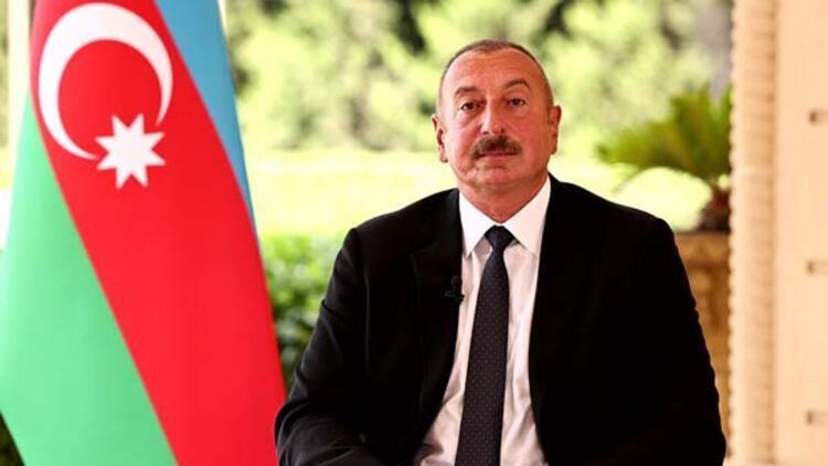 Azerbaycan Cumhurbaşkanı Aliyev'den flaş açıklamalar... 'Türkiye bize her türlü desteği verdi'