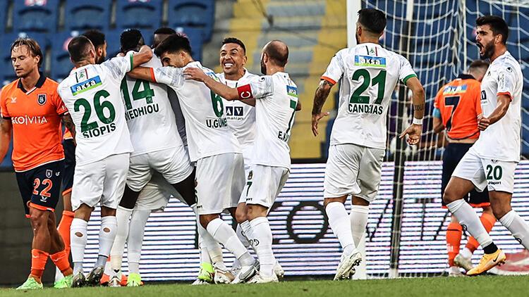 Medipol Başakşehir 0 - 1 Aytemiz Alanyaspor (Maçın özeti ve önemli anları)