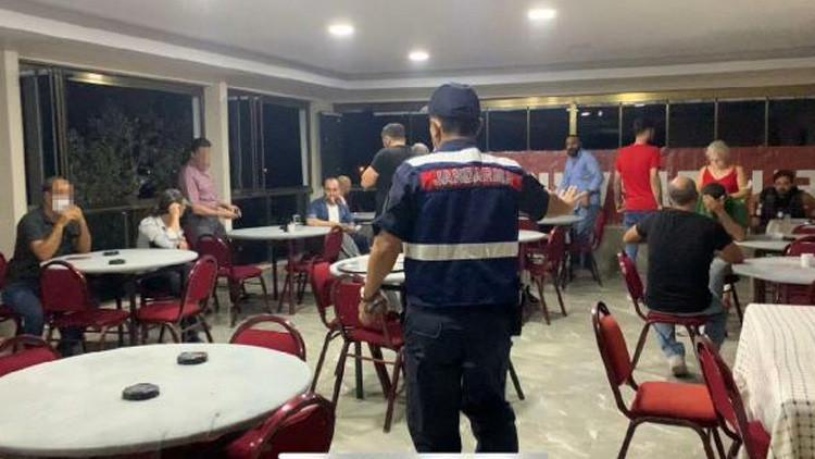 İzmir'de 'kumar' operasyonu! 30 kişiye ceza yağdı