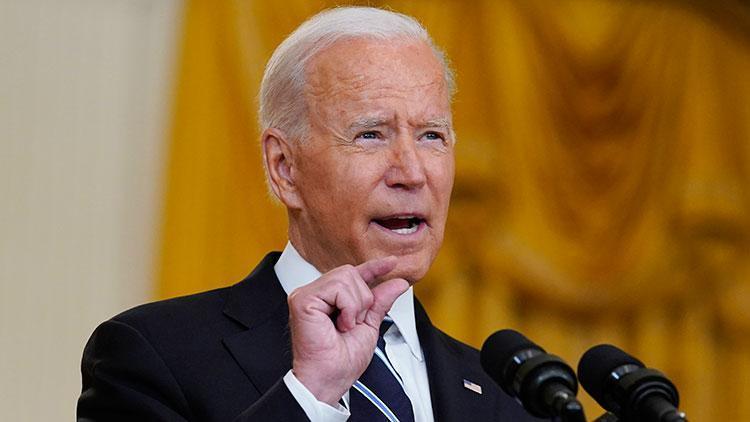 Biden'dan Afganistan açıklaması: Kaos olmadan ayrılmanın yolu yoktu