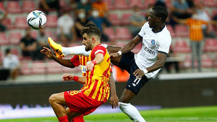 kayserispor 1 1 adana demirspor macin ozeti ve golleri spor haberleri