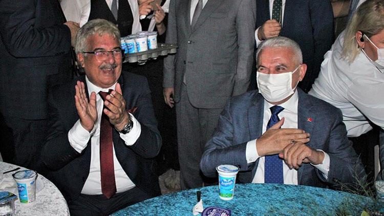 AK Parti Genel Başkanvekili Binali Yıldırım İzmirde