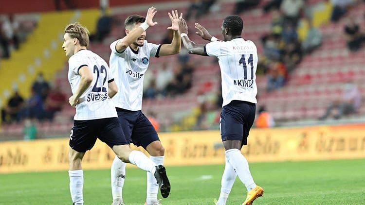 İlk gol, ilk puan