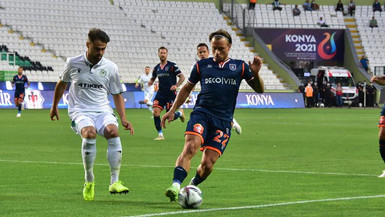 Son Dakika: Konyaspor 2-1 Başakşehir / Maç sonucu