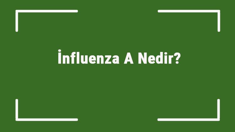 influenza a nedir virusun bulasma suresi ne kadar influenza a virusu belirtileri ve tedavisi