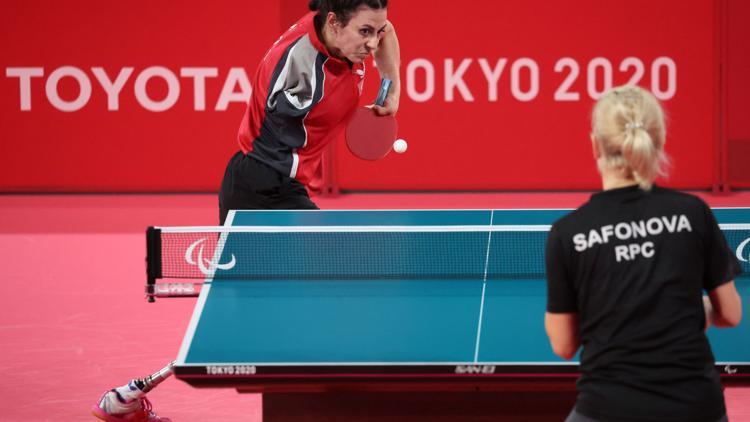 Kubra Korkut Tokyo 2020 De Ceyrek Finale Yukseldi Son Dakika Spor Haberleri
