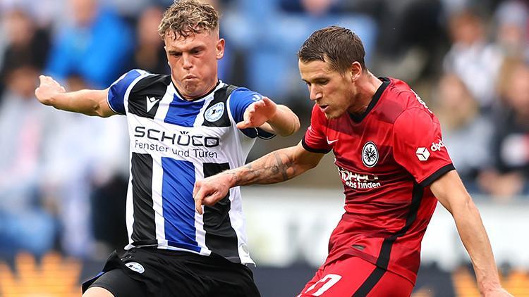 Arminia Bielefeld 1 - 1 Eintracht Frankfurt (Maç özeti)