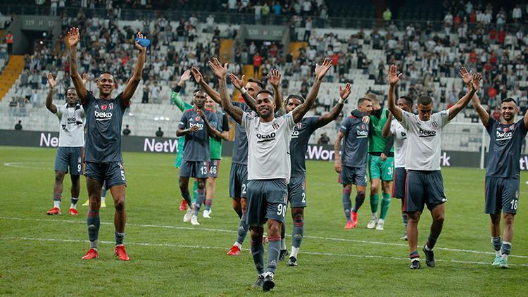 Beşiktaş gücünü gösterdi