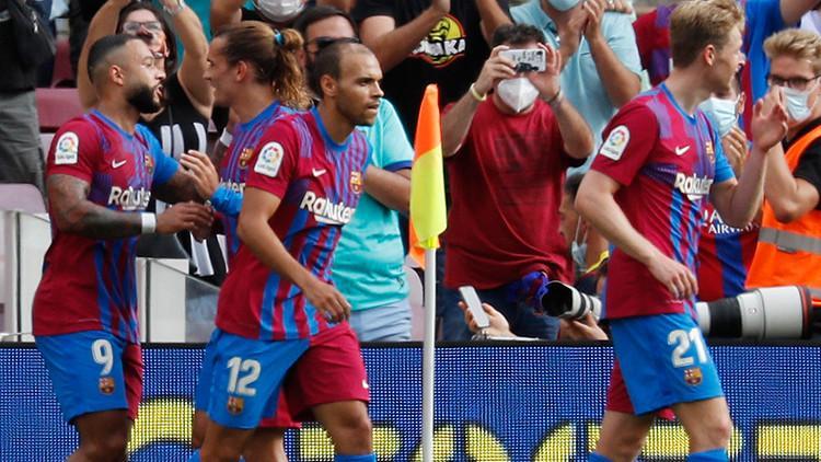 Barcelona 2 - 1 Getafe (Maç özeti)