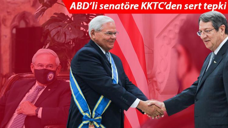 KKTC'den Türkiye karşıtı senatöre çok sert cevap!