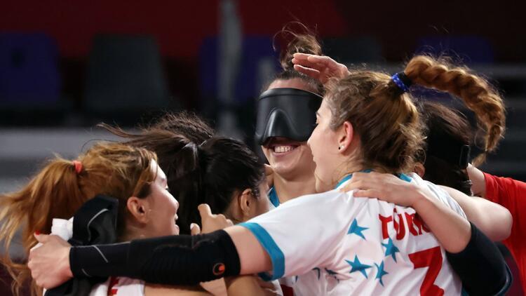 2020 Tokyo Paralimpik Oyunları: Kadınlar golbolde milli takımımız yarı finale yükseldi
