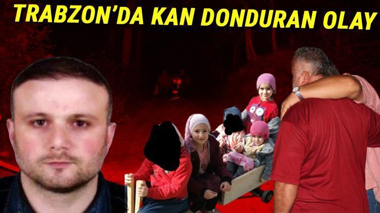 Trabzon'da kan donduran olay... 3 kızını öldüren imam, vahşetin nedenini açıkladı! İşte ilk ifadesi