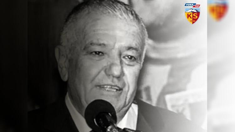 Kayserisporun eski başkanı Recep Mamur hayatını kaybetti