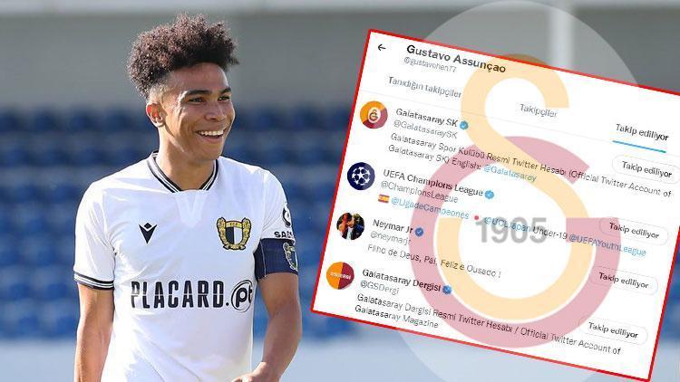Hürriyet: Gedson Fernandes derken Galatasaray, Gustavo Assunçao'yu bitirdi! Bugün geliyor