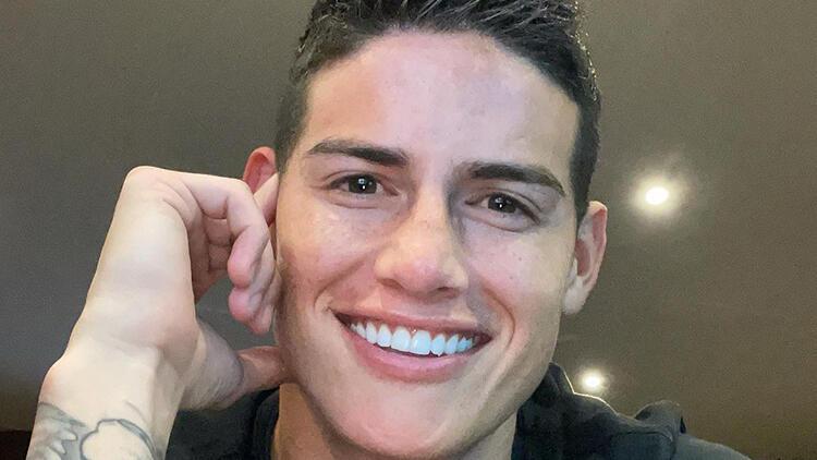 son dakika haberi basaksehir james rodriguez i ikna edemedi son dakika spor haberleri