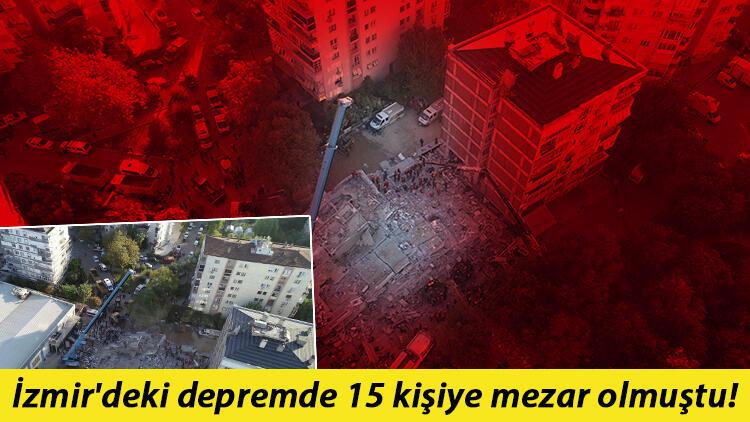İzmirdeki depremde 15 kişiye mezar olmuştu Doğanlar Apartmanıyla ilgili çarpıcı iddialar